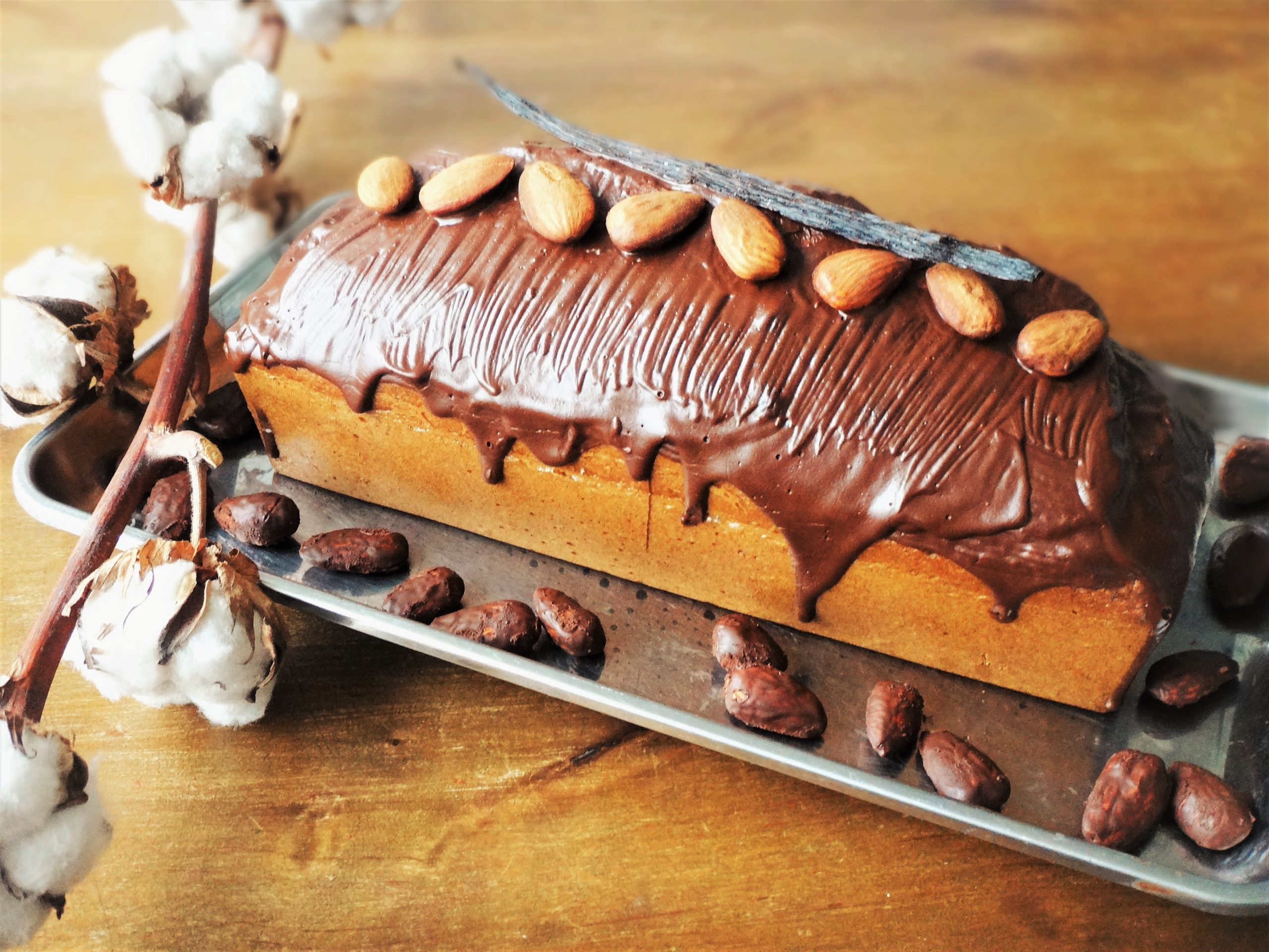 L’Amandélice (façon gâteau au yaourt)