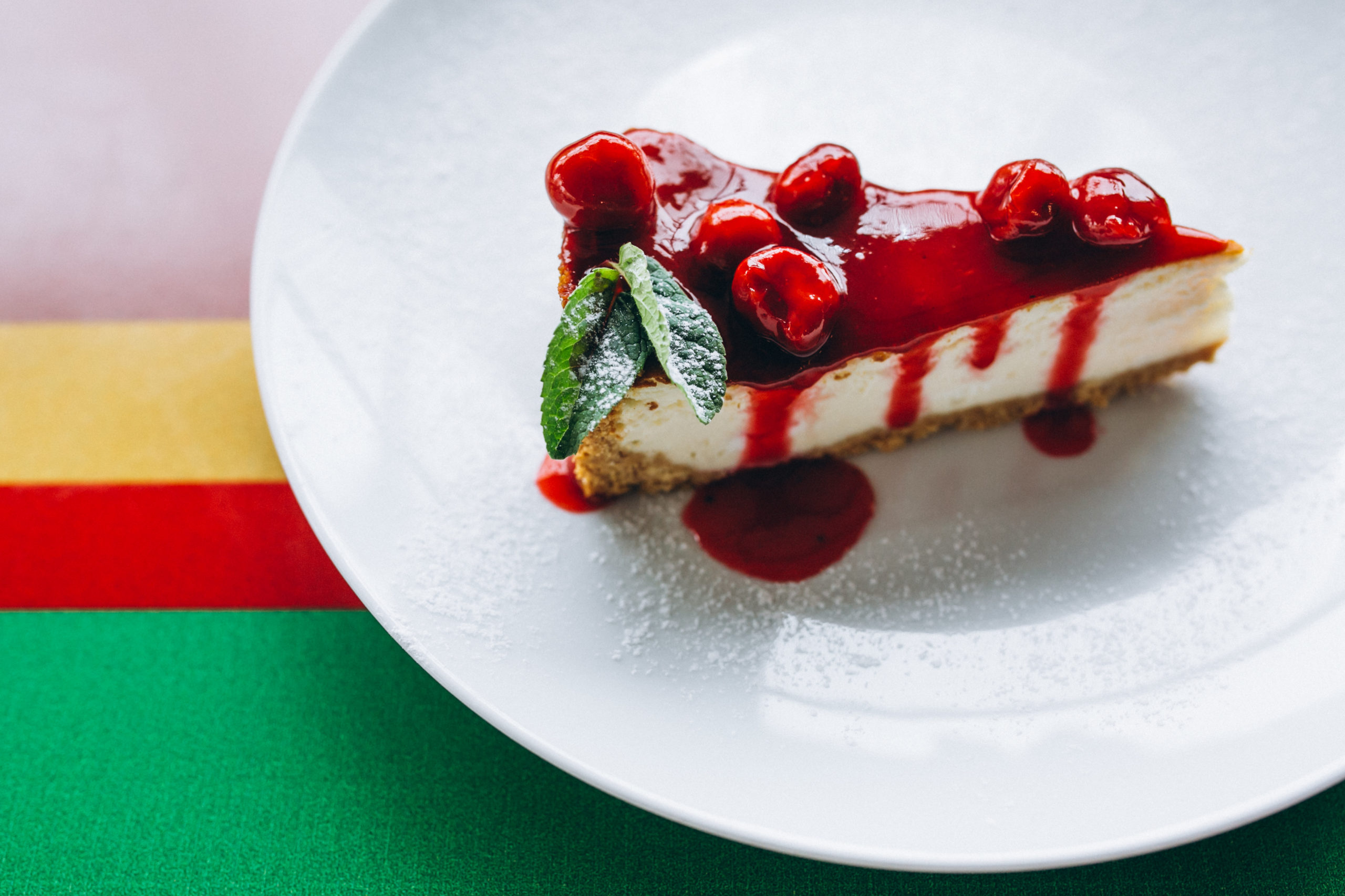 Le Cheesecake spéculoos