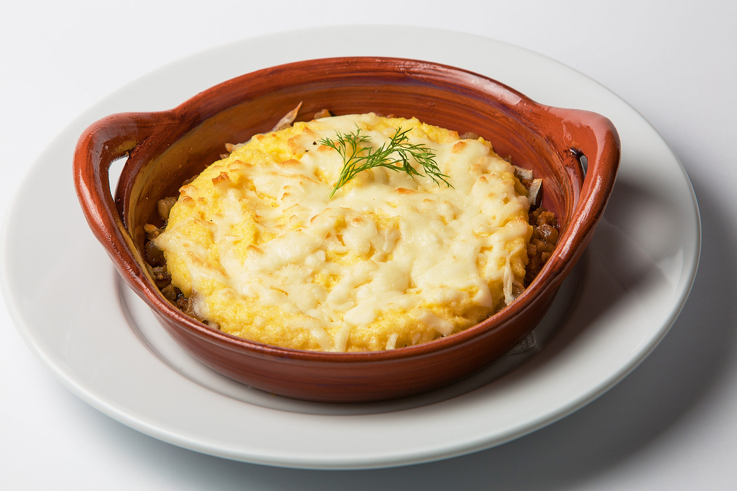 Parmentier pomme de terre chou fleur