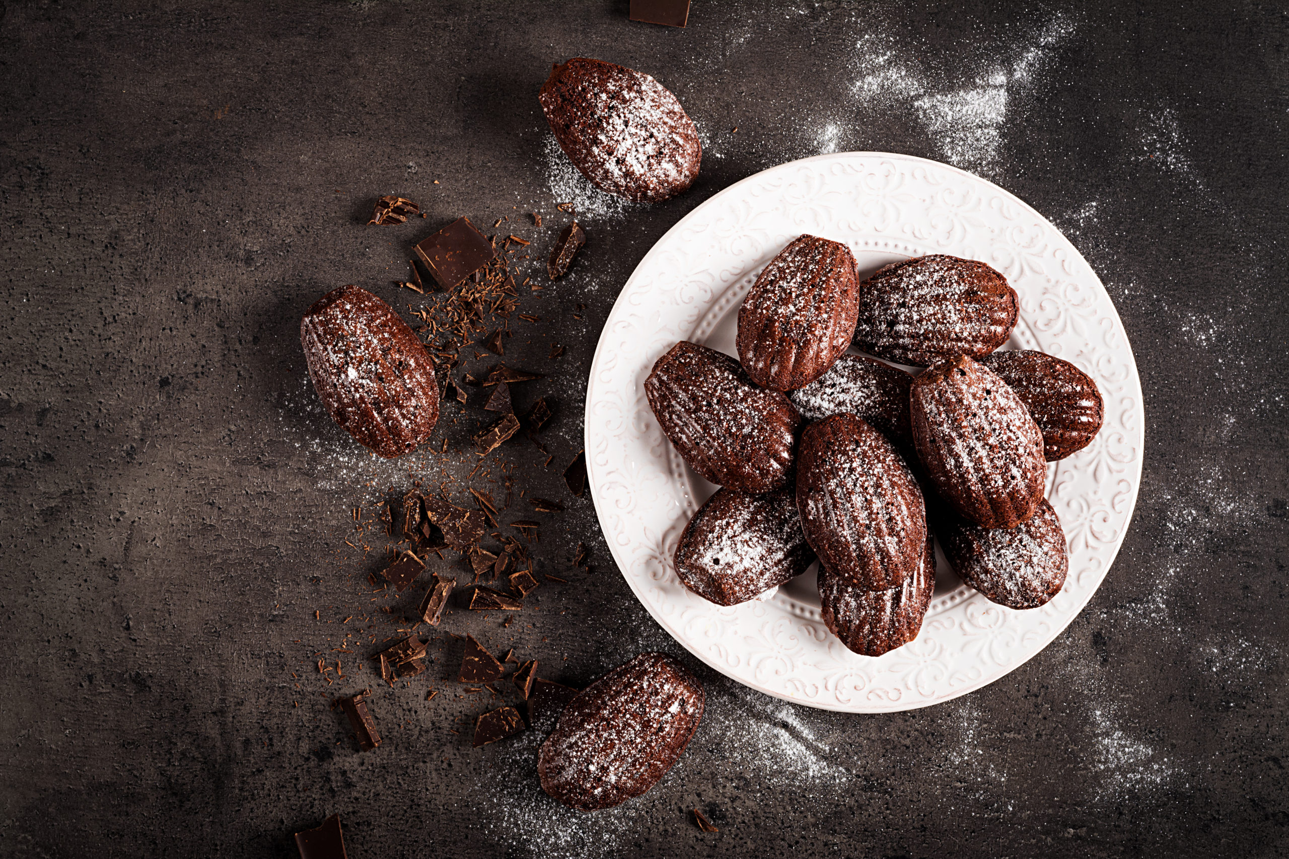 Les Choco-Madeleines